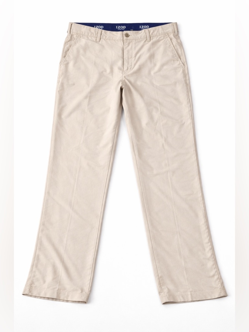IZOD Golf Pants Men’s 38x34 Khaki Performance Stretch